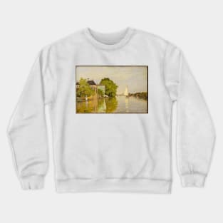 Houses on the Achterzaan Crewneck Sweatshirt